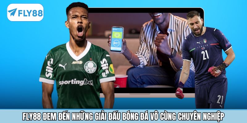 Fly88 đem đến những giải đấu bóng đá vô cùng chuyên nghiệp