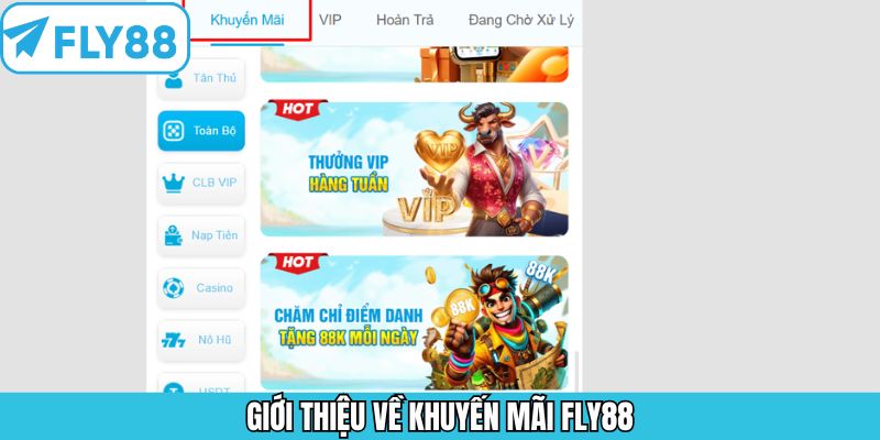 Một vài điều cơ bản cần biết về chương trình khuyến mãi tại Fly88