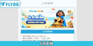 Lì Xì Bí Ẩn - Cơ Hội Nhận Phần Thưởng Bất Ngờ Tại Fly88