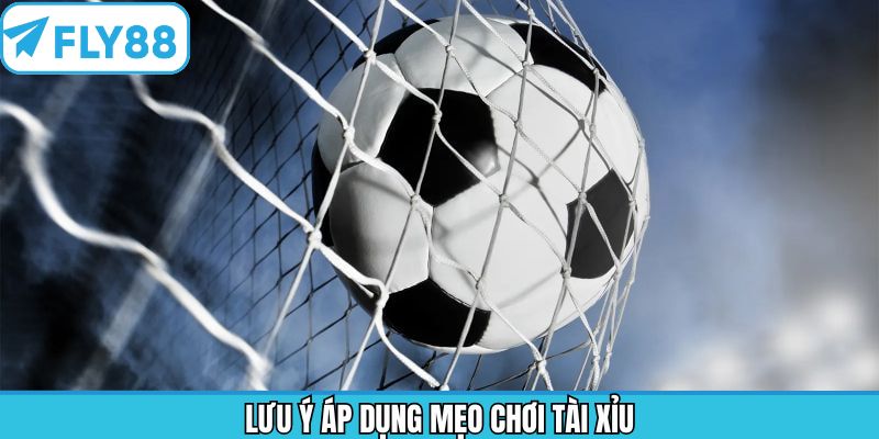 Lưu ý khi áp dụng mẹo cá độ tài xỉu