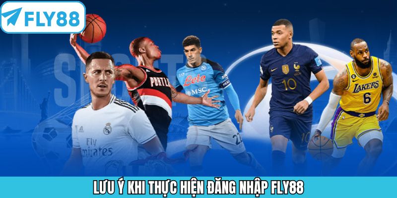Lưu ý khi truy cập tài khoản Fly88