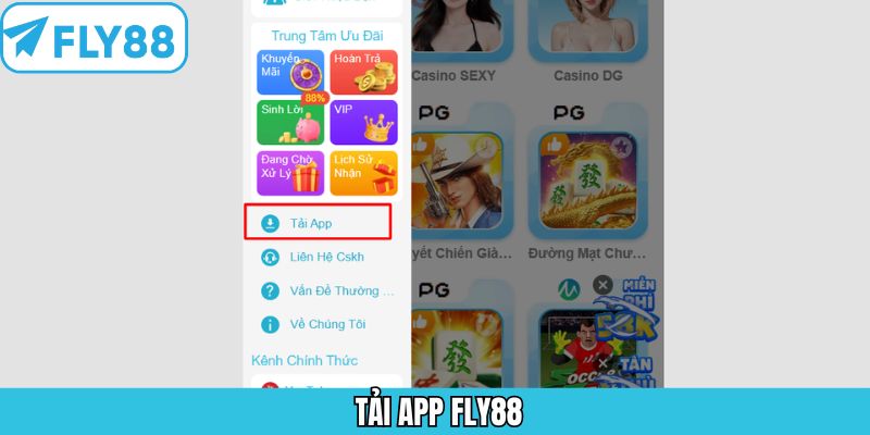 Tải App Fly88 - Hướng Dẫn Cài Đặt Ứng Dụng Trong Vài Bước