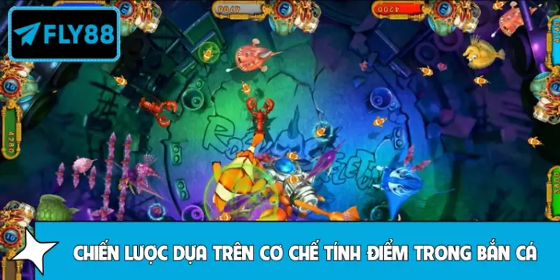 Các chiến lược tối ưu hóa dựa trên cơ chế tính điểm trong bắn cá