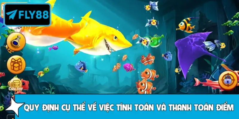 Các quy định cụ thể về việc tính toán và thanh toán điểm