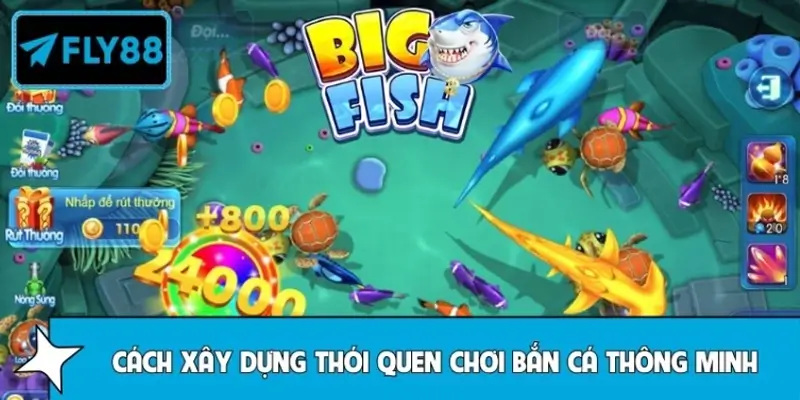 Cách xây dựng thói quen chơi bắn cá thông minh
