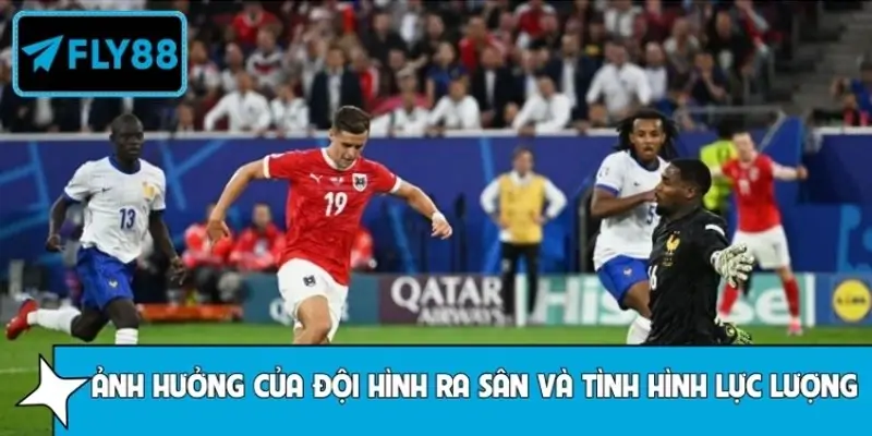 Đội hình ra sân và tình hình lực lượng ảnh hưởng thế nào đến kèo?