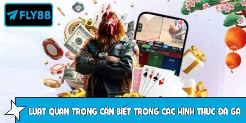 FLY88 giải thích chi tiết luật đá gà trực tuyến cơ bản