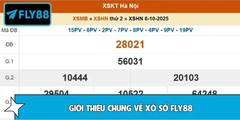 Giới thiệu chung về xổ số FLY88