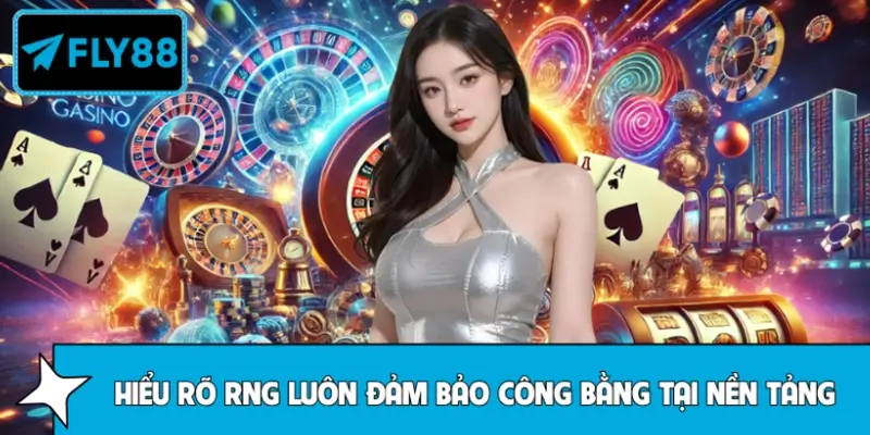Hệ thống RNG đảm bảo công bằng tại nền tảng