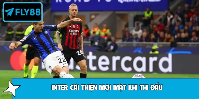 Inter cần cải thiện điều gì khi thi đấu xa nhà?