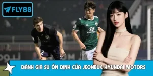 Mẹo Đánh Giá Sự Ổn Định Của Jeonbuk Hyundai Motors Từ FLY88