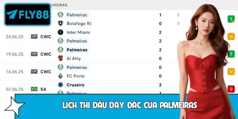 Mẹo Xem Lịch Thi Đấu Dày Đặc Của Palmeiras Từ Nhà Cái FLY88