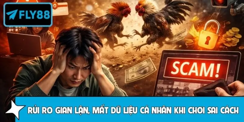 Nguy cơ lừa đảo, mất bảo mật thông tin và ảnh hưởng tâm lý