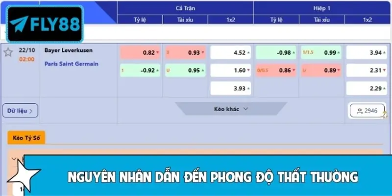 Nguyên nhân dẫn đến phong độ thất thường của Bayer Leverkusen