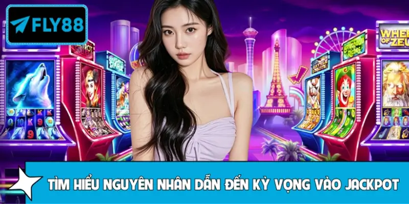 Nguyên nhân người chơi dễ kỳ vọng vào jackpot