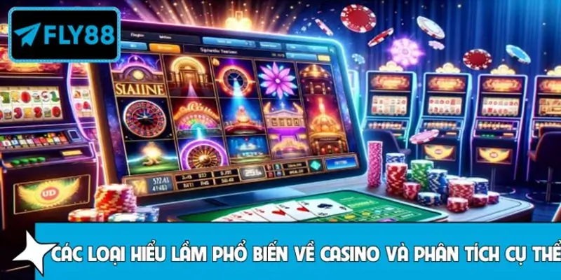 Những hiểu lầm phổ biến về casino và phân tích từ FLY88
