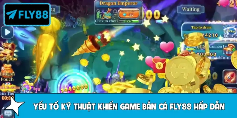 Những yếu tố kỹ thuật khiến game bắn cá FLY88 trở nên hấp dẫn