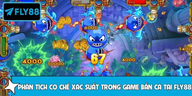 Phân tích chi tiết cơ chế xác suất trong game bắn cá tại FLY88