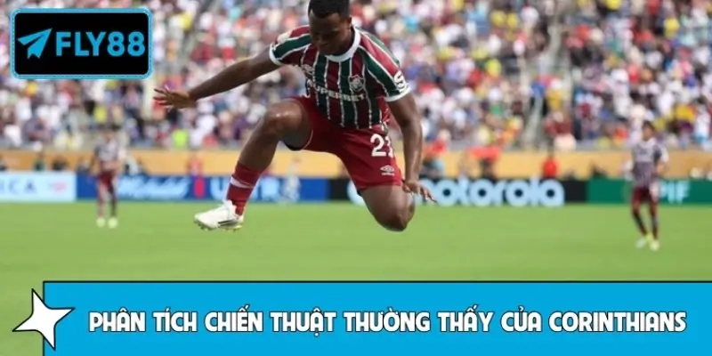 Phân tích chiến thuật thường thấy của Corinthians qua các sơ đồ