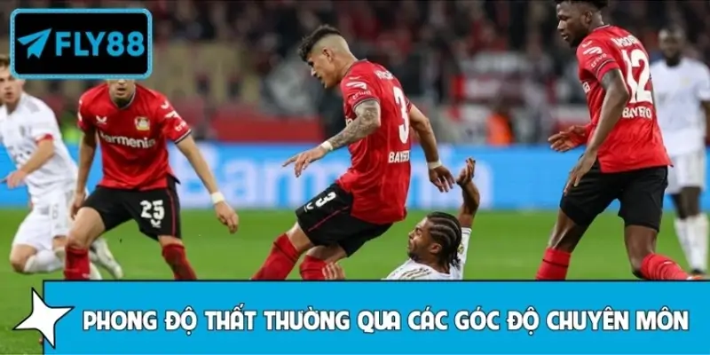 Phong độ thất thường của Bayer Leverkusen qua các góc độ chuyên môn