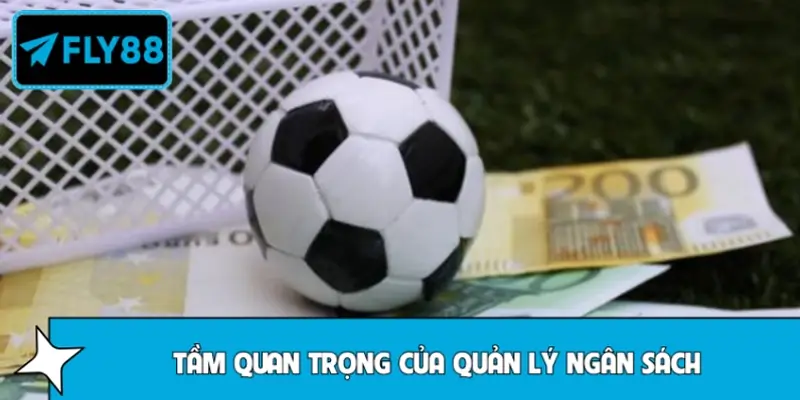 Tầm quan trọng của quản lý ngân sách khi cá cược bóng đá