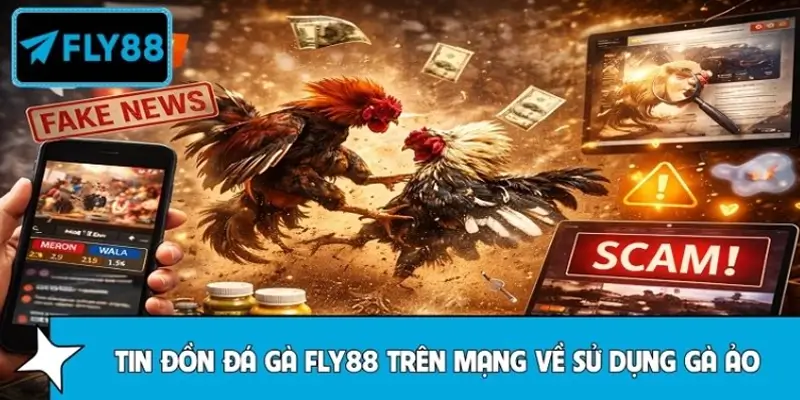 Tin đồn nhà cái sử dụng gà ảo, gà dựng video để vận hành