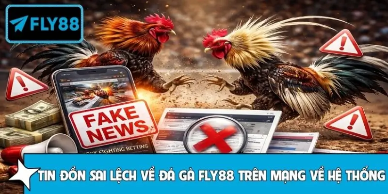 Tin đồn về việc hệ thống can thiệp kết quả trận đá gà