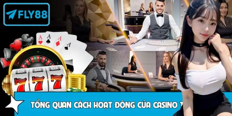 Tổng quan cách hoạt động của casino trực tuyến