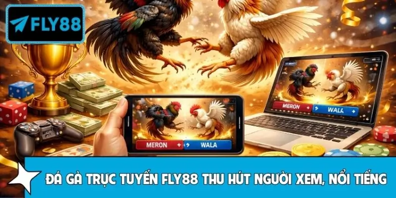 Tổng quan vài thông tin cần biết về đá gà trực tuyến FLY88
