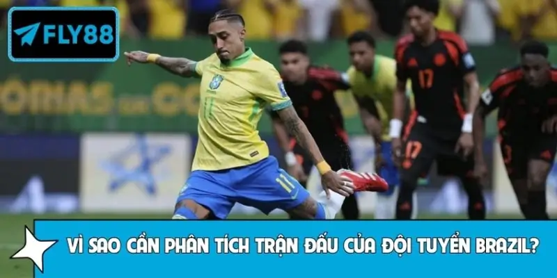 Vì sao cần phân tích trận đấu của Đội tuyển Brazil trước khi dự đoán?