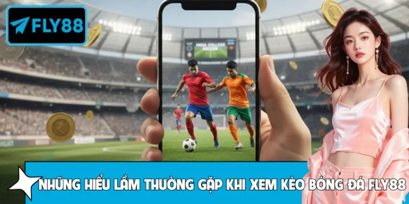 Xem Kèo Bóng Đá FLY88 Những Hiểu Lầm Thường Gặp Bạn Cần Biết
