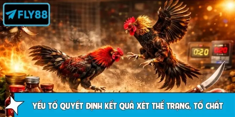 Yếu tố thể trạng và tố chất của chiến kê ảnh hưởng kết quả