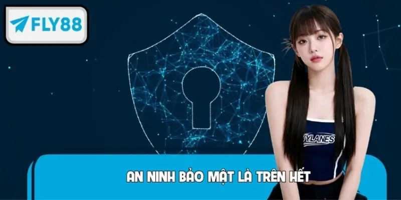 An ninh bảo mật là trên hết