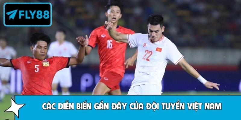 Các diễn biến gần đây của đội tuyển Việt Nam