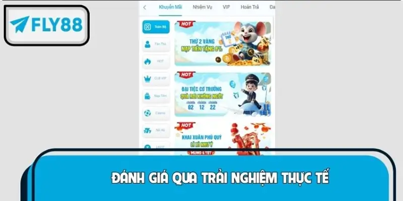 Có nên chơi FLY88 không? Đánh giá qua trải nghiệm thực tế