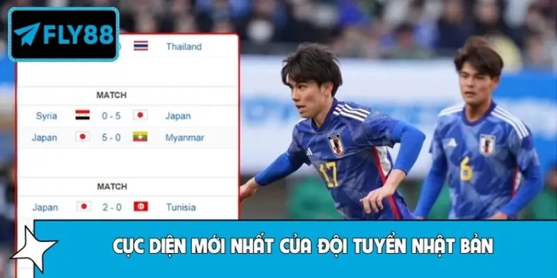 Cục diện mới nhất của đội tuyển Nhật Bản