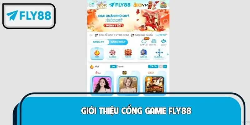 Giới thiệu cổng game FLY88