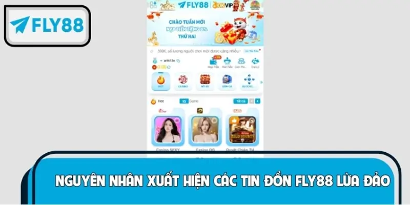 Nguyên nhân xuất hiện các tin đồn nhà cái FLY88 lừa đảo