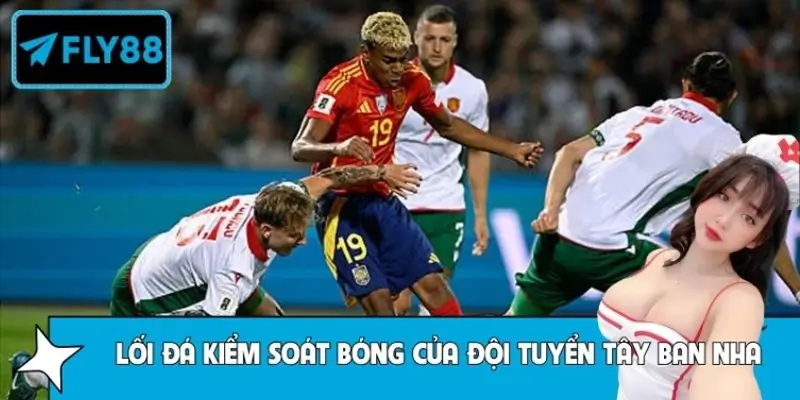 Phân Tích Lối Đá Kiểm Soát Bóng Của Đội Tuyển Tây Ban Nha