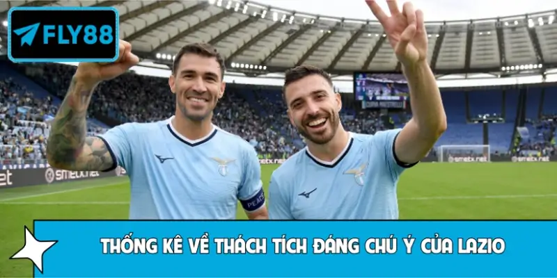Phong độ sân khách của Lazio – Thống kê đáng chú ý