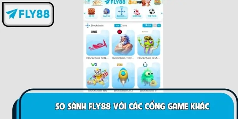 So sánh FLY88 với các cổng game khác: Điểm giống và khác