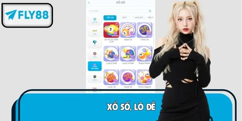 Xổ số, lô đề - Tỷ lệ 1 ăn 99 cạnh tranh tuyệt đối